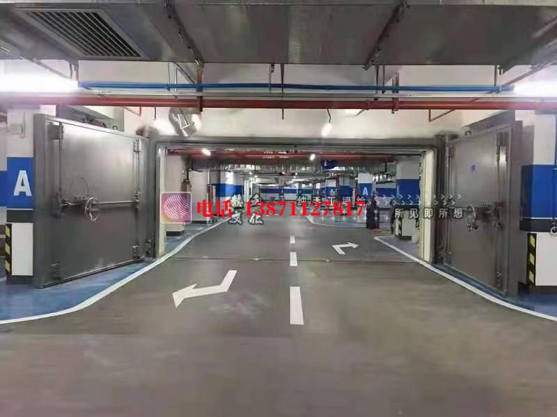 东兰密闭防护门